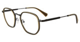 John Varvatos VJV435 Olive 0OLI