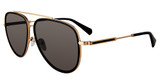 John Varvatos Eyeglasses SJV566 Black 0BLA