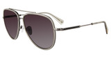 John Varvatos Eyeglasses SJV566 Transparent Crystal 0CRY