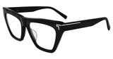Tumi Eyeglasses VTU527 Black 1BLA