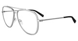 Tumi Eyeglasses VTU530 Gunmetal 0DGU