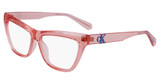 CK Jeans Eyeglasses CKJ23614 ROSE/671