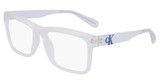 CK Jeans Eyeglasses CKJ23615 CRYSTAL CLEAR/971