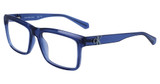 CK Jeans Eyeglasses CKJ23615 BLUE/400