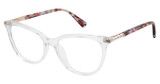 Ann Taylor Eyeglasses ATP027 DUSKY ROSE HORN/C03