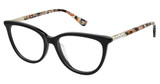 Ann Taylor Eyeglasses ATP027 Black/C02