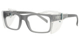Hudson Optical Eyeglasses H9P Matte Grey/GRY