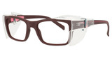 Hudson Optical Eyeglasses H9P Venetian Red/RED
