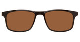 Eddie Bauer Eyeglasses EB 32067C Brown/BR