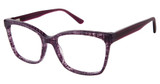Isaac Mizrahi New York Eyeglasses IM 30069 Purple/PU
