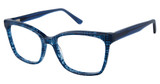Isaac Mizrahi New York Eyeglasses IM 30069 Blue/BL
