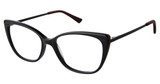Isaac Mizrahi New York Eyeglasses IM 30070 Black/BK