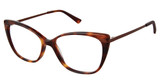 Isaac Mizrahi New York Eyeglasses IM 30070 Tortoise/TT