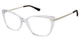 Isaac Mizrahi New York Eyeglasses IM 30070 Clear/CL