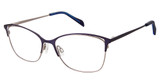 Isaac Mizrahi New York Eyeglasses IM 30071 Blue/BL