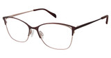 Isaac Mizrahi New York Eyeglasses IM 30071 Burgundy/BU