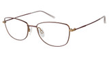 Titanium Eyeglasses CH 29227 Burgundy/BU