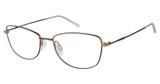 Titanium Eyeglasses CH 29227 Brown/BR