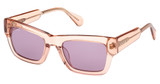Max&Co. Eyeglasses MO0081 orange/other / violet/44Y