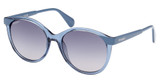 Max&Co. MO0084 shiny turquoise / gradient blue/87W