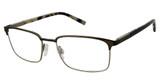 Geoffrey Beene Eyeglasses G481 Gunmetal/GUN
