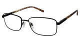 Geoffrey Beene Eyeglasses G482 Dark Gunmetal/DGN