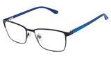 O'Neill Eyeglasses ONO-4510-T Navy/Blue/006