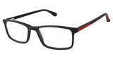 O'Neill Eyeglasses ONO-4536-T Black/Red/104
