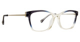 Trina Turk Eyeglasses Fay Midnight/MDN