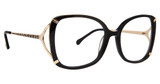 Trina Turk Eyeglasses Loulou Black/BLK