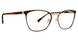 Trina Turk Eyeglasses Everleigh Black/BLK