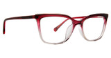 Trina Turk Eyeglasses Lexa Burgundy/BRG