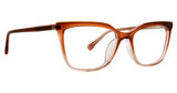 Trina Turk Eyeglasses Lexa Chestnut/CHN