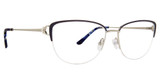 Jenny Lynn Eyewear Eyeglasses Compelling Navy/NAV