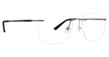 Totally Rimless Eyeglasses Edgewood(362) Gunmetal/GUN
