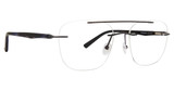 Totally Rimless Quattro(365) Gunmetal/GUN