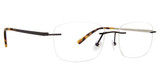 Totally Rimless Eyeglasses Fintan(363) Blue/BLU