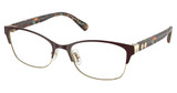 COACH Eyeglasses HC5176 LIGHT GOLD / BROWN/9449