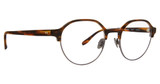 Badgley Mischka Eyeglasses Barlow Tortoise/TOR