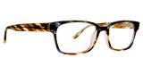 Badgley Mischka Eyeglasses Jacob Black/Blue/BLB