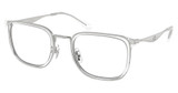 COACH Eyeglasses HC5177 TRANSPARENT CLEAR/9455