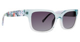 Vera Bradley Eyeglasses Olli Sea Air Floral/SAF Vera Bradley Eyeglasses Olli Sea Air Floral/SAF