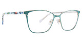 Vera Bradley Eyeglasses VB Bristol Sea Air Floral/SAF