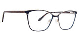 Vera Bradley Eyeglasses VB Bristol LOTUS MONTAGE ROASTED PECAN/LRP
