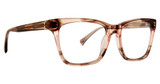 Badgley Mischka Eyeglasses Sandrine Blush/Brown/BHB