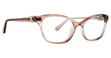 Badgley Mischka Eyeglasses Nadaline Lavender/LAV