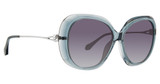 Badgley Mischka Eyeglasses Angelie Blue/BLU