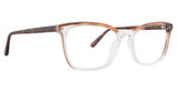 XOXO Eyeglasses Monteverde Crystal/CRY