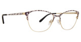 XOXO Eyeglasses Canberry Gold/GLD