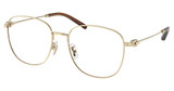 COACH Eyeglasses HC5179D SHINY LIGHT GOLD/9005